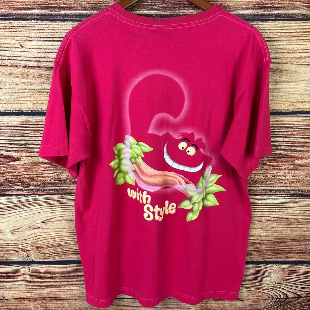Vintage Alice in Wonderland Cheshire Cat Disney Cartoon 